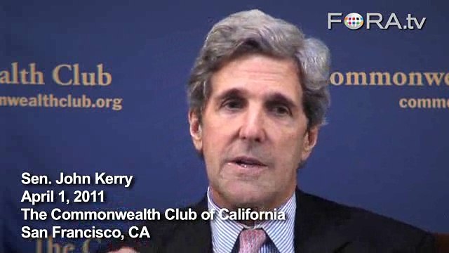 John Kerry Justifies US Military Force in Libya