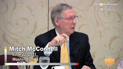 McConnell: Citizens United 'Leveled Field' for Campaigns