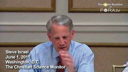 Steve Israel: Democrats to Target Ryan Over Budget Plan