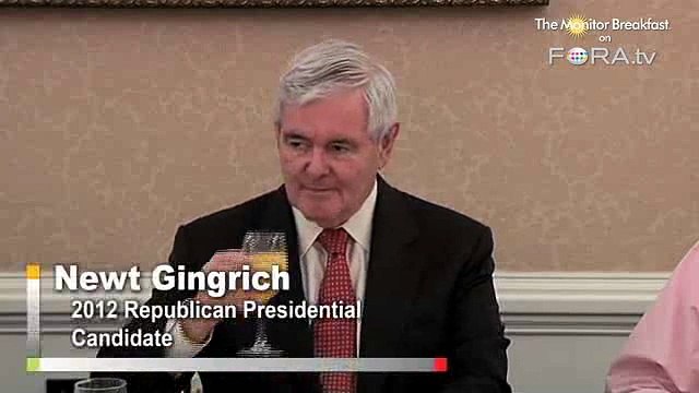 Newt Gingrich on 2012: I'm the 'Change' Candidate