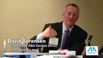 David Sorensen on the Pitfalls for Lawyers on Twitter