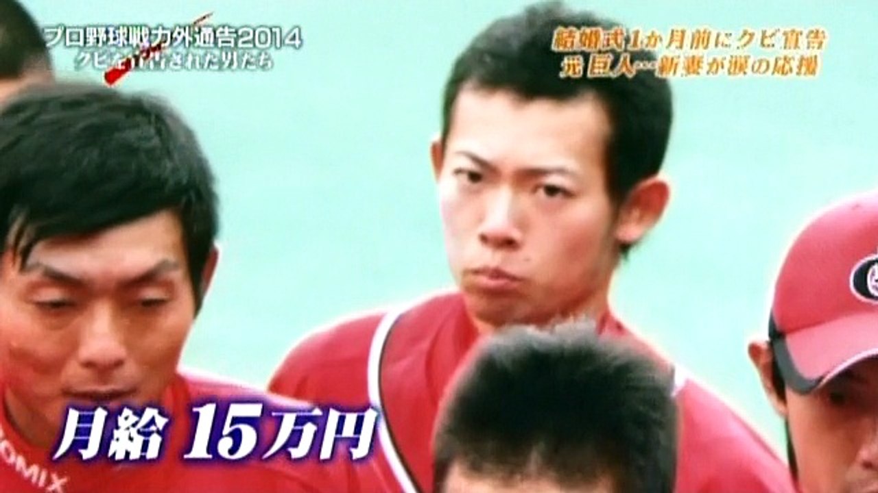 プロ野球戦力外通告2014