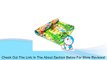 Green Baby Foam Baby Game Mats 200*180*1CM Cartoon Doraemon Floor Mat Review