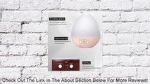 Lycheers Peach Shaped Warm White Light Aromatherapy Diffuser Ultrasonic Mini Humidifier Air Moistener Review