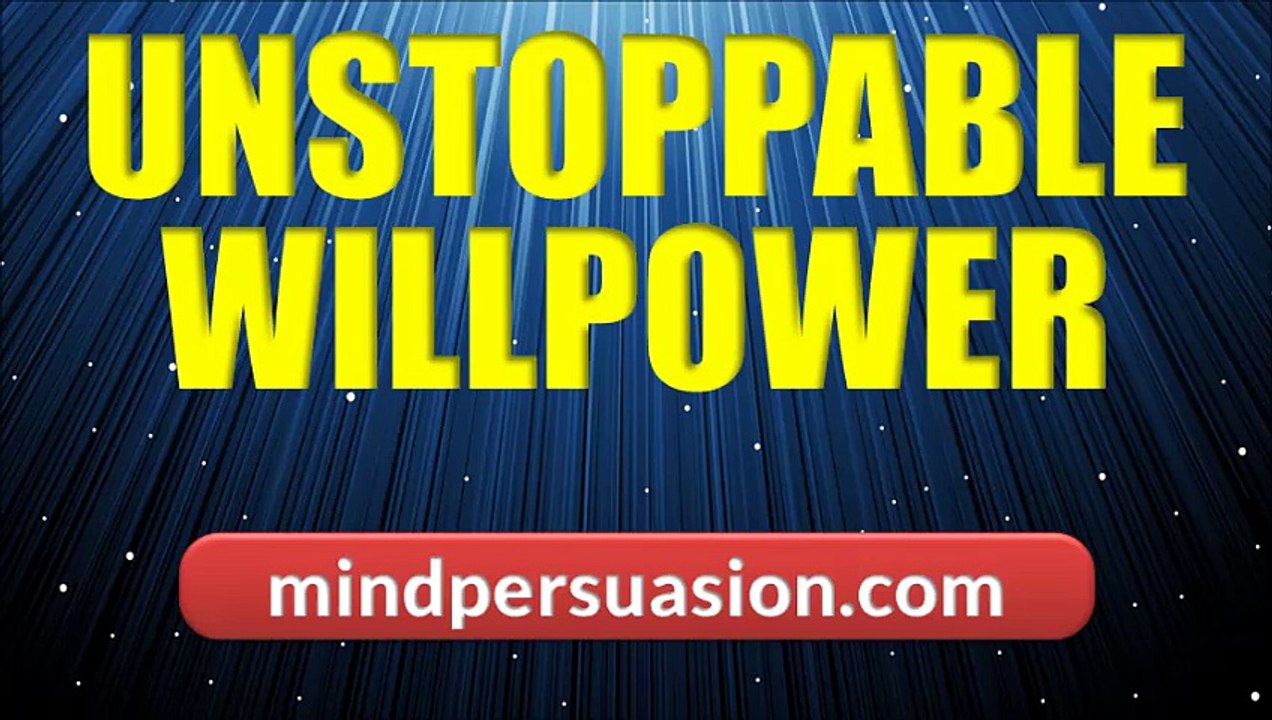 Unlimited Willpower