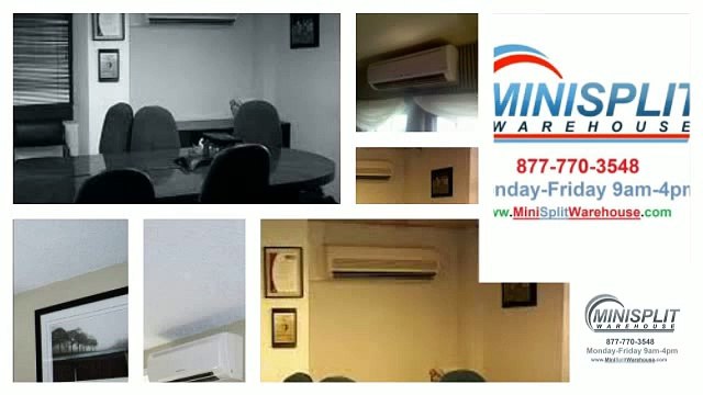AirCon Dual Zone Mini Split in Mini Split Warehouse.