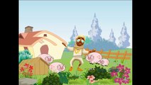 3D Animation Nursery Children Rhyme | Old Macdonald Kids Rhyme | Nursery Rhymes For Children
