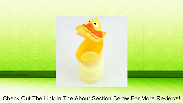 Estone� Portable Urinal Car Travel Toilet Kid Unisex Potty Training Pee Camping 400ML Review