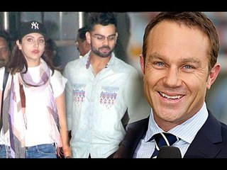 Download Video: Michael Slater Refers To Anushka Sharma As Virat Kohli's Wife!