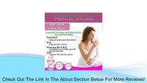 Prenatal Vitamins One A Day Best Formula Including 100% RDA Folic Acid 800mcg Vitamin C Vitamin D Vitamin E Iron & Zinc Easy to Swallow Take Before During & Post Pregnancy IVF and Breastfeeding Good Prenatal Vitamins for Both Mom & Baby Made in the USA in