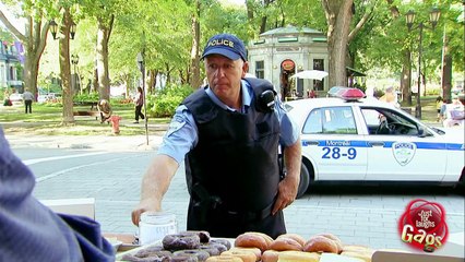 Angry Cop Goes INSANE for Donuts
