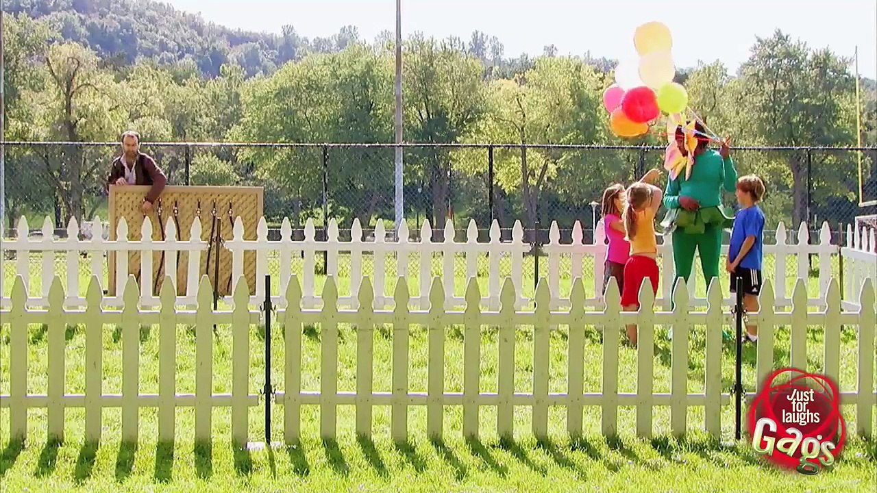 Angry Flower Man Prank