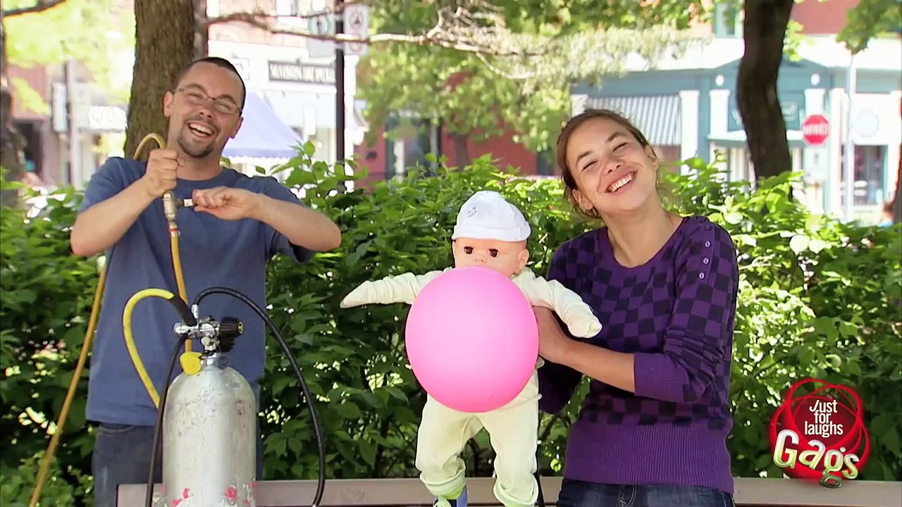 Baby Bubble Gum Prank