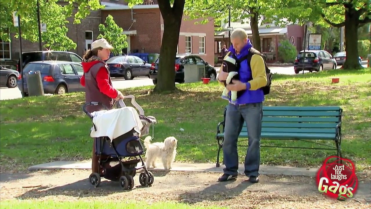 Baby Chest Bump Prank