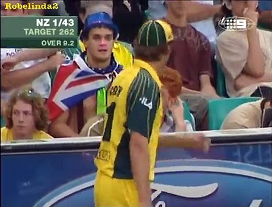 McGarth  You gotta laugh at this  Classic insult to the great bowler