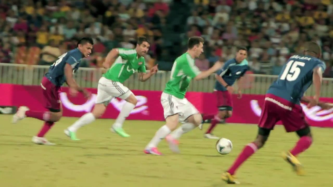 Leo Messi And Friends   Behind The Scenes