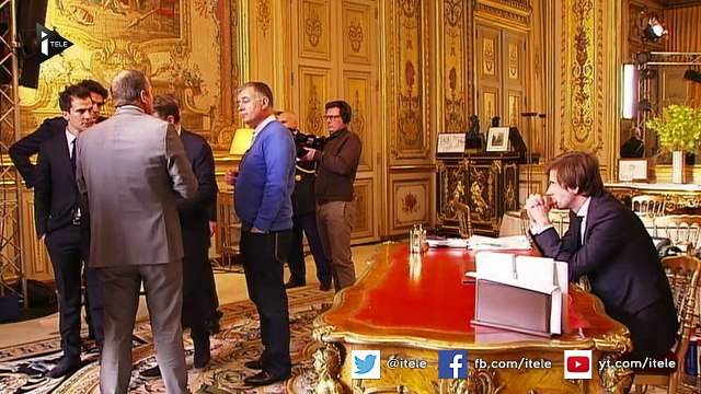 Dans les coulisses des voeux de François Hollande