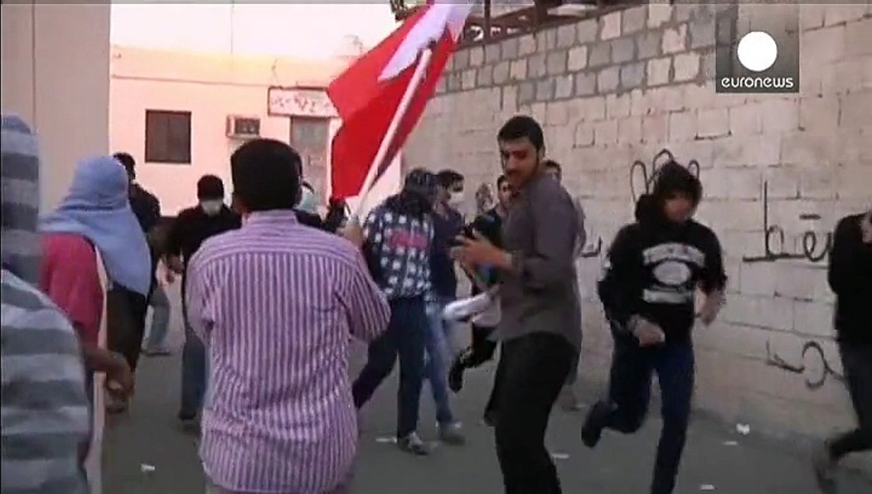 مواجهات في المنامة إثر حبس زعيم المعارضة الشيعية على ذمة التحقيق