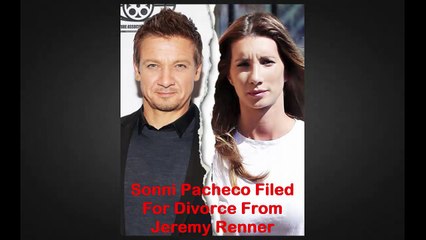 Jeremy Renner's Wife Files for Divorce