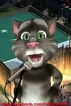 Talking Cat Funny Political Song Go Nawaz Go - Latest 2015 Pakistani