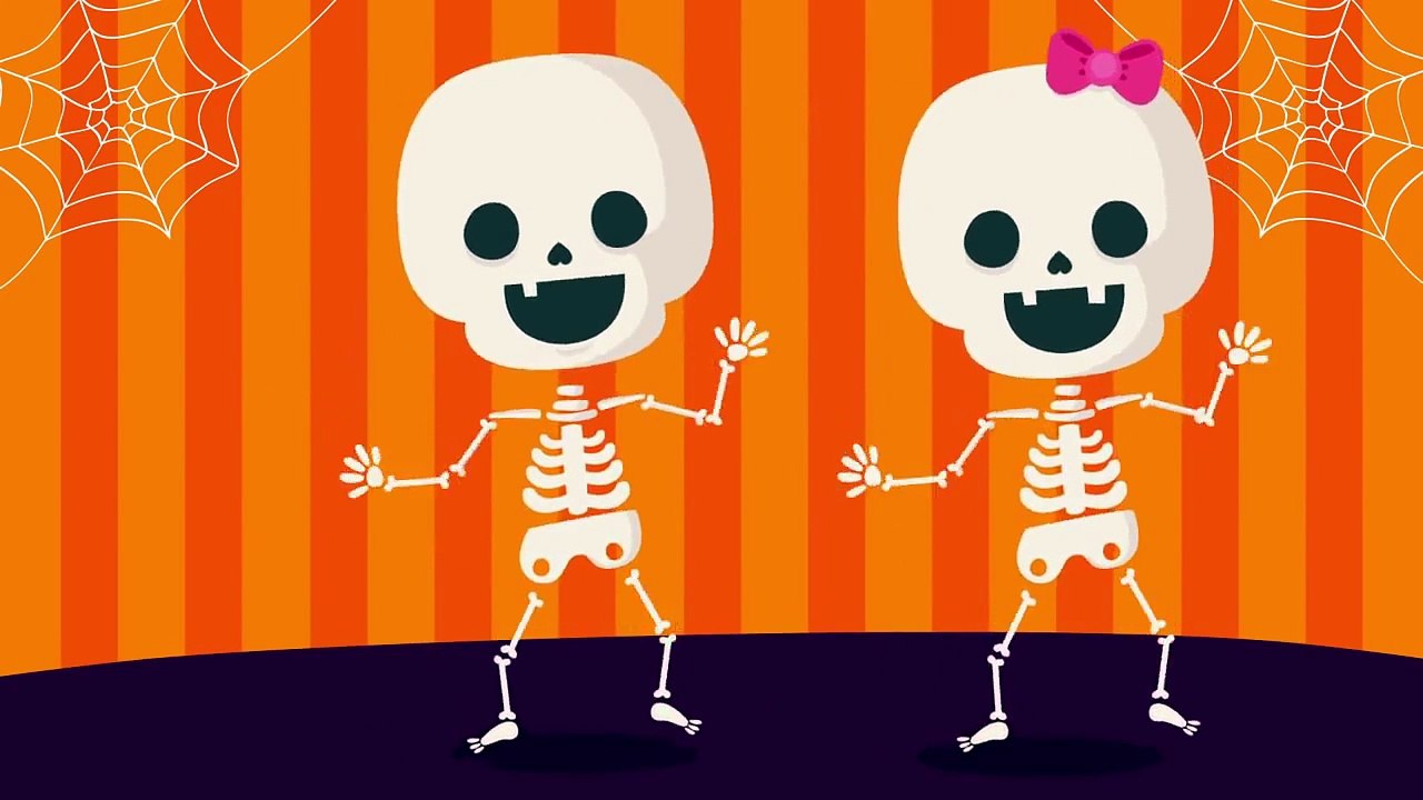 Shake Dem Halloween Bones Halloween songs for Children