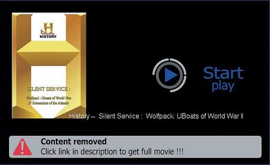 History --  Silent Service :  Wolfpack: UBoats of World War II Movie Download Site