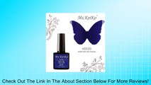 iLoveK-Beauty MSKEIKO new color Soak-off UV Led Gel Polish SHELLAC Nail Art 10ml 40530 Purple Purple Review