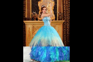 Recommended Quinceanera dresses styles