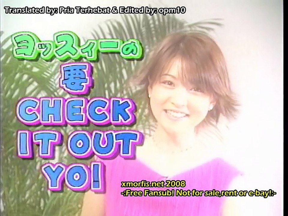 [xmorfis] Yossie Yo Check It Out YO! #3-The Paper Scrolls (subtitled)