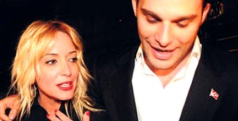 Saba Tümer ile Mehmet Aslan Havaalanında Görüntülendi