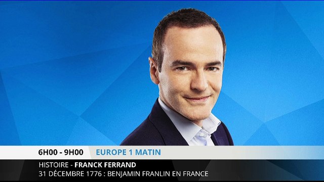 31 décembre 1776, Benjamin Franklin à Paris