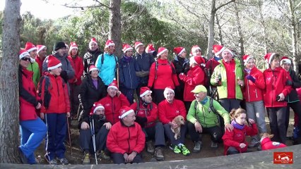 Sant Silvestre senderista - Corresendes Xeresa (28/12/2014)
