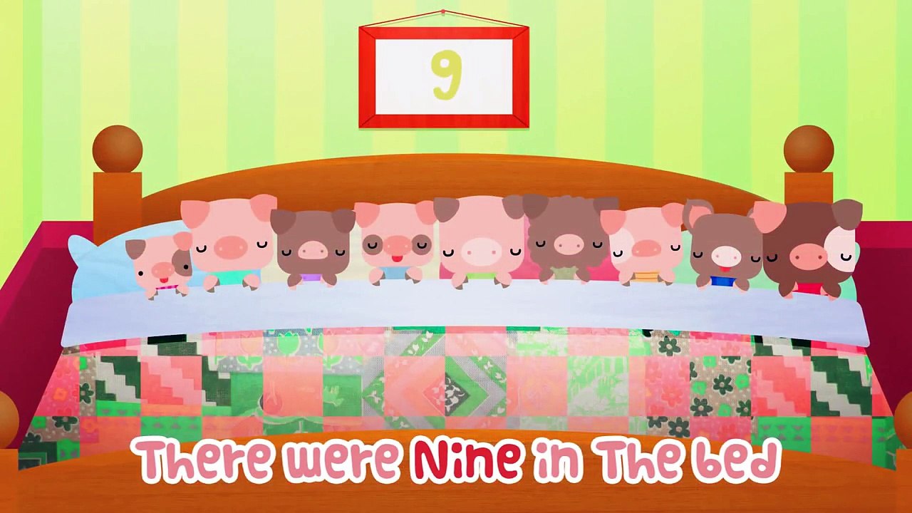 Ten in the Bed Roll Over Song for children - video Dailymotion