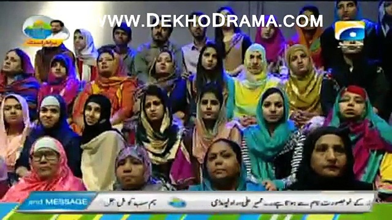 Subhe Pakistan With Amir Liaquat Geo Tv Morning Show Part 2 - 30th December 2014