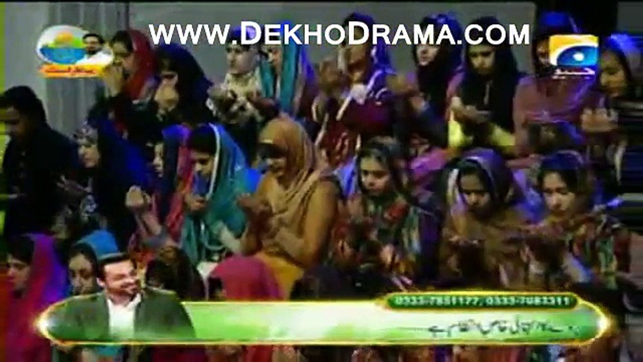 Subhe Pakistan With Amir Liaquat Geo Tv Morning Show Part 7 - 30th December 2014