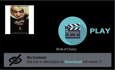 Where To Download Bride of Chucky Movie