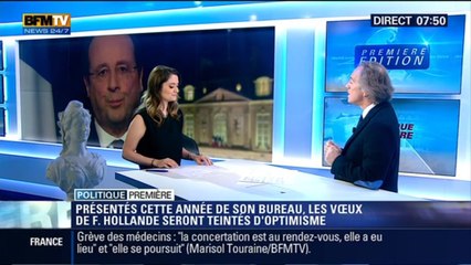 Politique Première: Vœux 2015: "Avec François Hollande, on peut atteindre des records d'inutilité" - 31/12