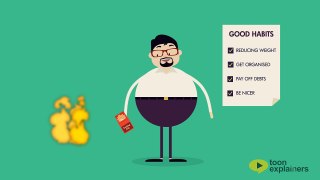 How to hack your New Year Resolution? - Animated Video