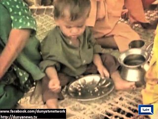 Dunya news- Death toll escalates to 261 in famine-struck Thar