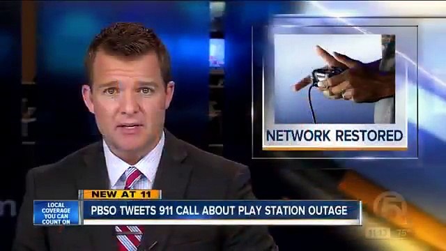 Kid calls 911 0ver PlayStation outage
