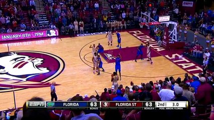Jacob Kurtz donne la victoire à Florida State dans le derby en marquant au buzzer contre son camp !