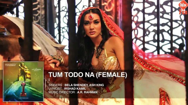 Tum-Todo-Na-Female-FULL-AUDIO-Song-I Aascar-Films A-R-Rahman Shankar-Chiyaan-Vikram-fun-online