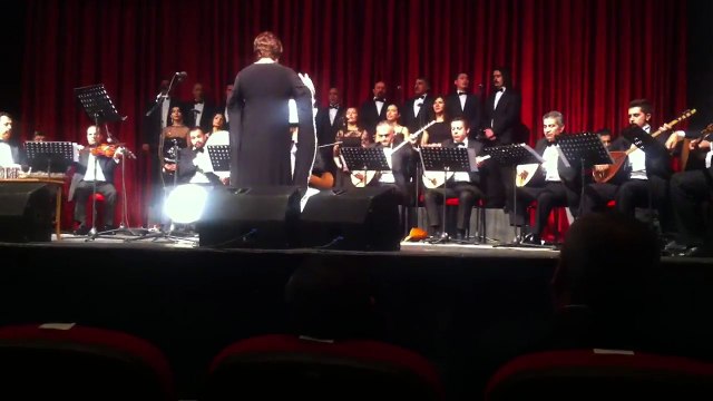 Sivas DTHMK - 08 Ocak 2013 - Aşkın Şarabını-Seherde bir Bağa girdim-Deyiş Potpuri