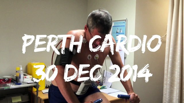 Cardio Test Perth #VRNews