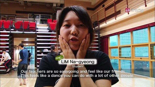 Travel Story S2Ep18C6 Teaching African traditional dance in Haja Production School