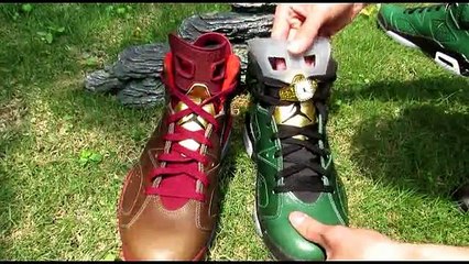 The Air Jordan 6 'Champagne'& Championship Cigar Free Shipping