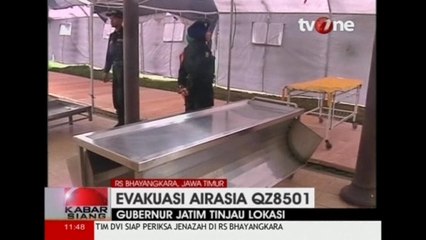 Indonesia prepares for AirAsia victims
