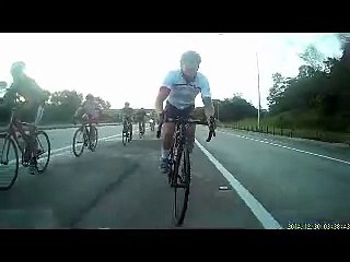 Most impressive bike crash ever, riding at high speed! Front flip!