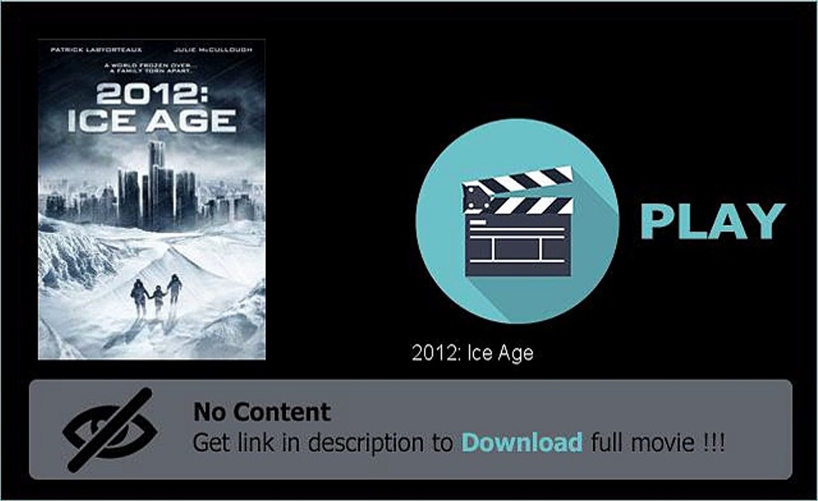 Download 2012: Ice Age Movie Divx
