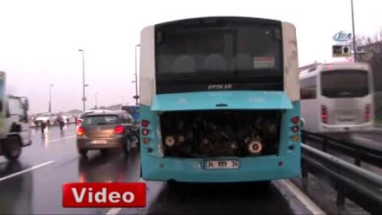 E-5 Trafiğini Felç Eden Yangın